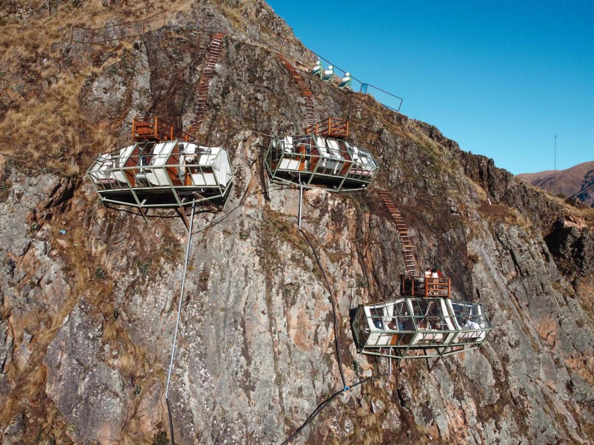 Vertical Sky Luxury Suites Ollantaytambo Luaran gambar