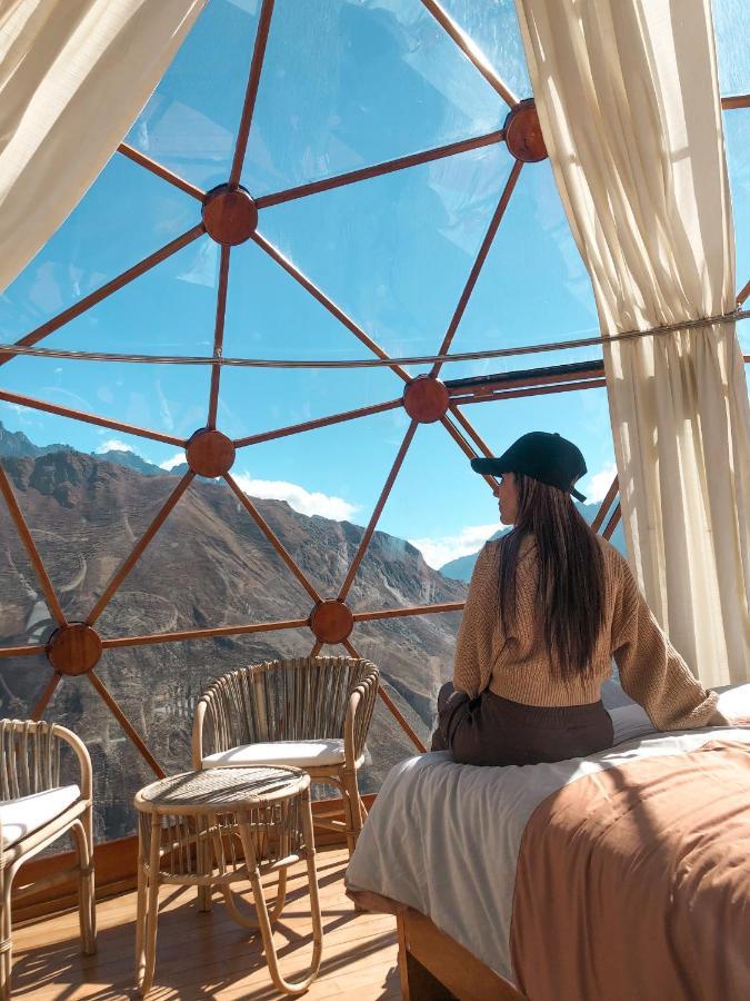 Vertical Sky Luxury Suites Ollantaytambo Luaran gambar