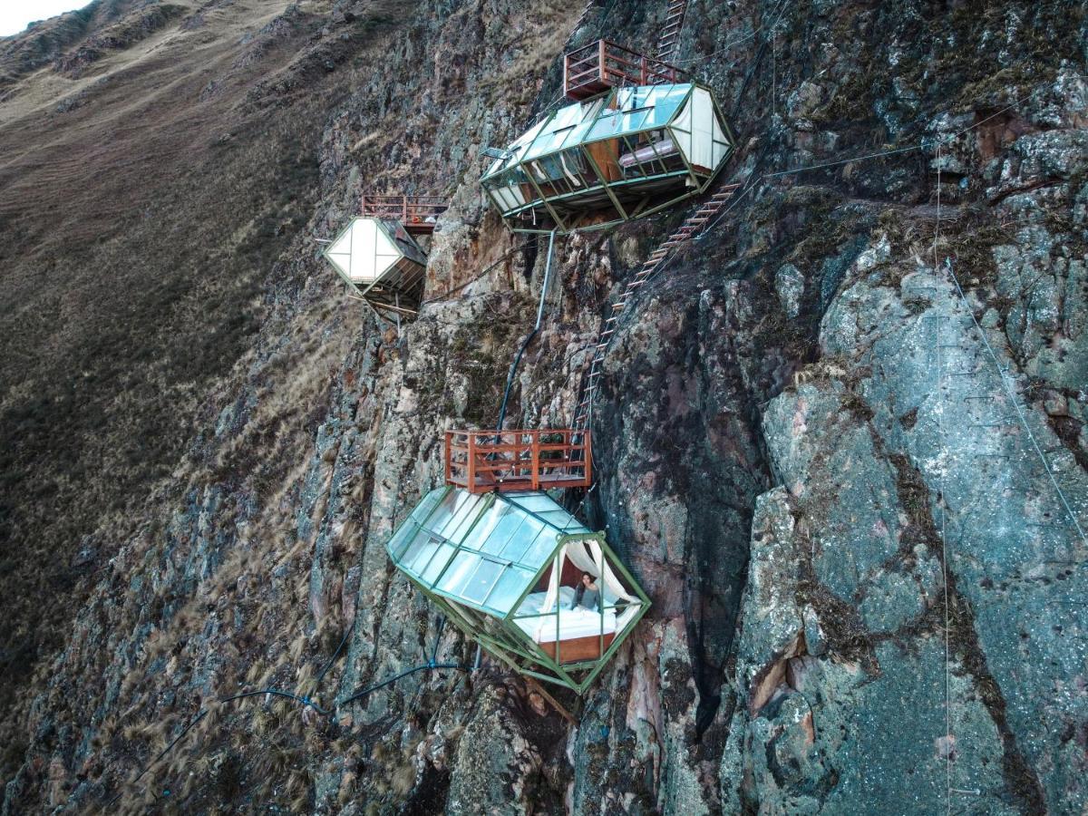 Vertical Sky Luxury Suites Ollantaytambo Luaran gambar