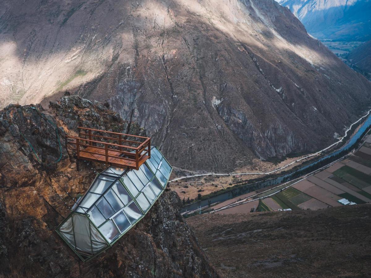 Vertical Sky Luxury Suites Ollantaytambo Luaran gambar