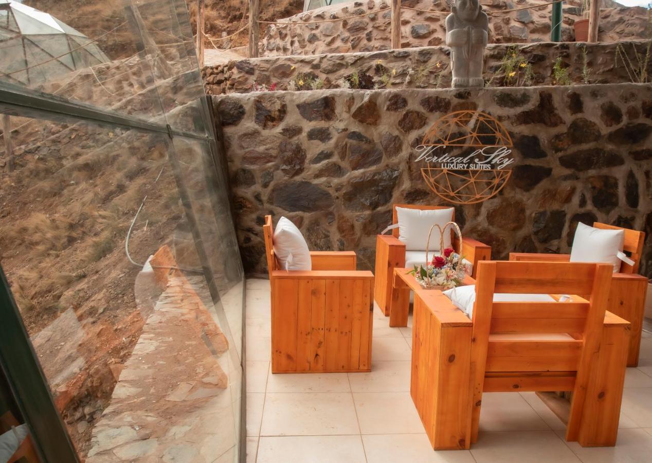 Vertical Sky Luxury Suites Ollantaytambo Luaran gambar