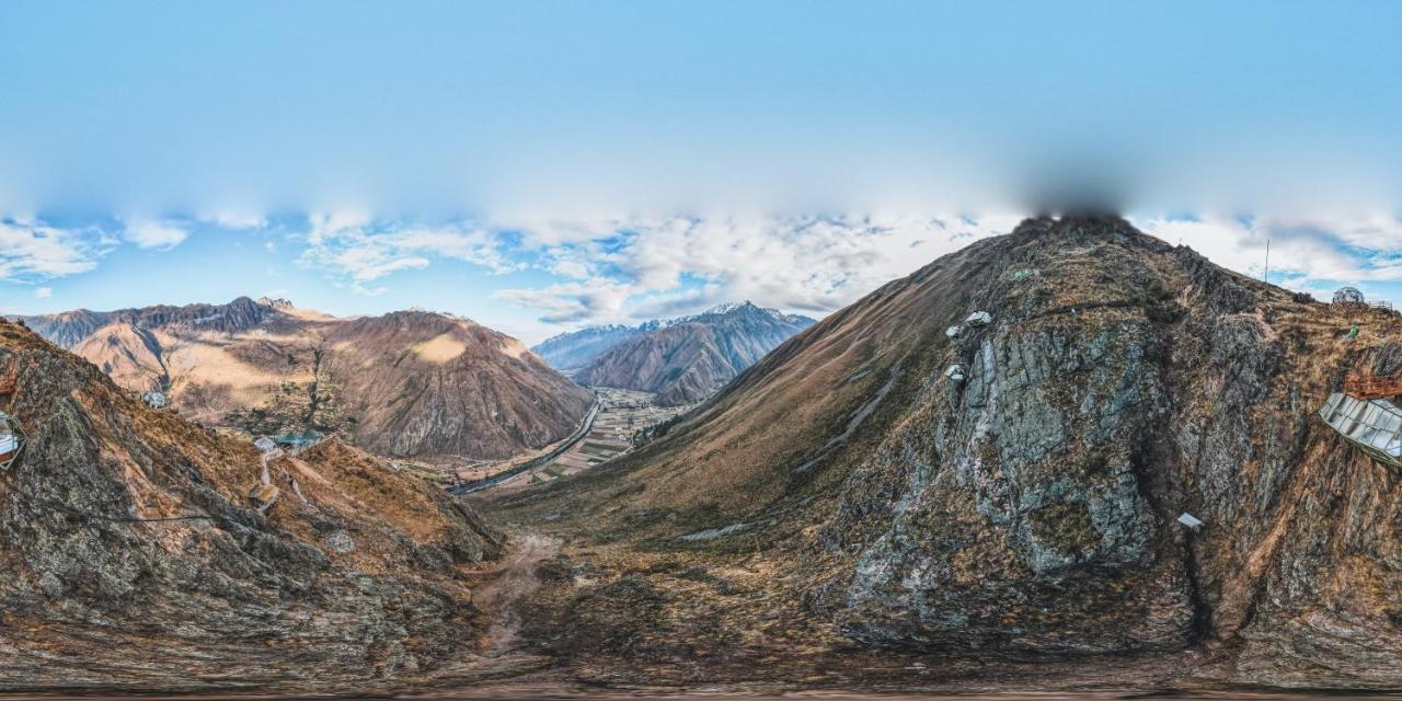 Vertical Sky Luxury Suites Ollantaytambo Luaran gambar