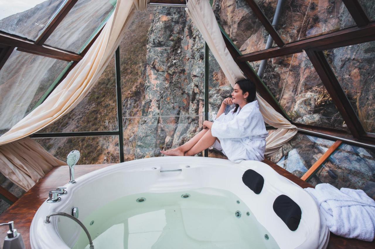 Vertical Sky Luxury Suites Ollantaytambo Luaran gambar