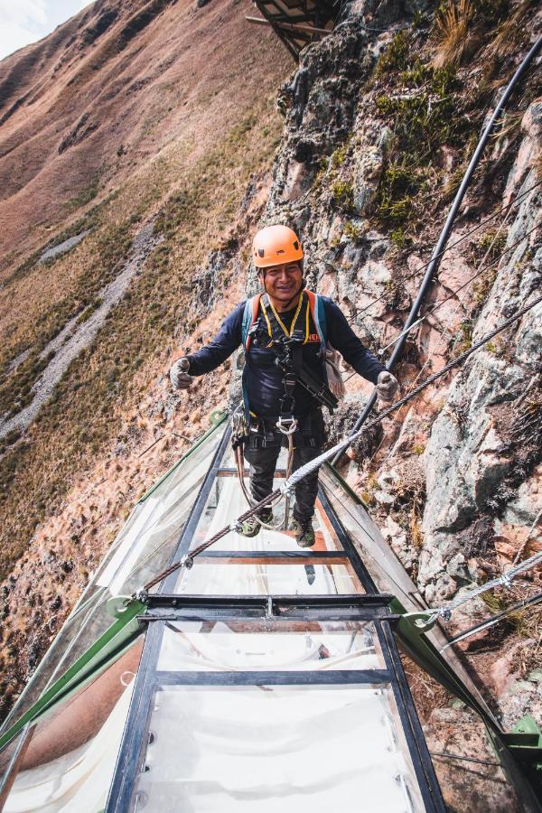 Vertical Sky Luxury Suites Ollantaytambo Luaran gambar