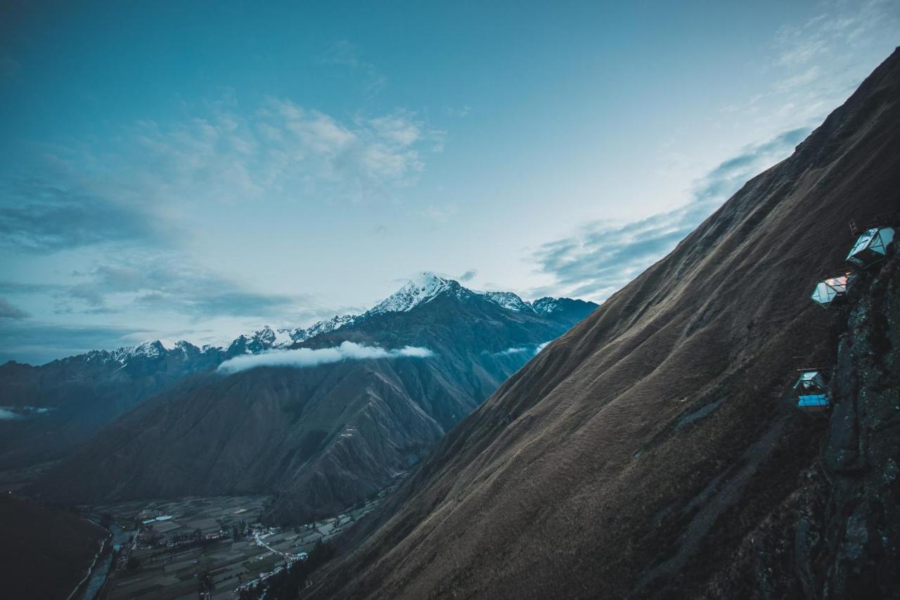 Vertical Sky Luxury Suites Ollantaytambo Luaran gambar