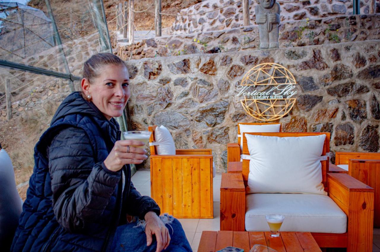 Vertical Sky Luxury Suites Ollantaytambo Luaran gambar