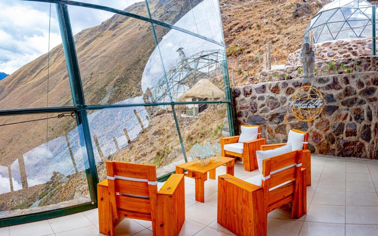 Vertical Sky Luxury Suites Ollantaytambo Luaran gambar