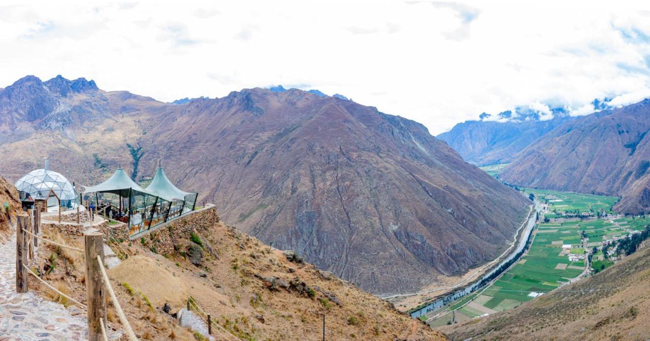 Vertical Sky Luxury Suites Ollantaytambo Luaran gambar