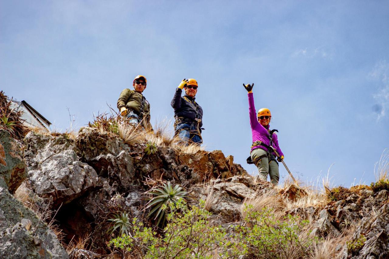 Vertical Sky Luxury Suites Ollantaytambo Luaran gambar