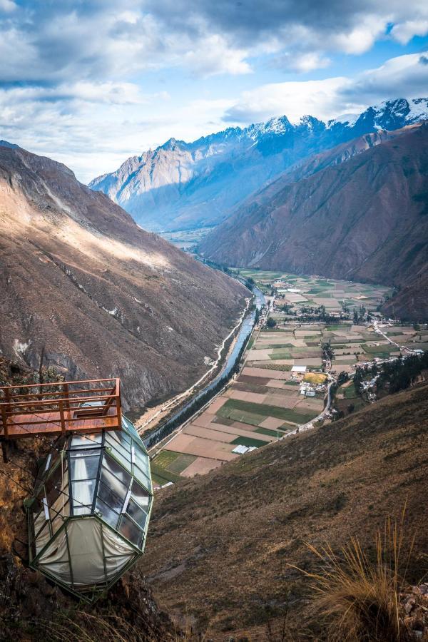 Vertical Sky Luxury Suites Ollantaytambo Luaran gambar