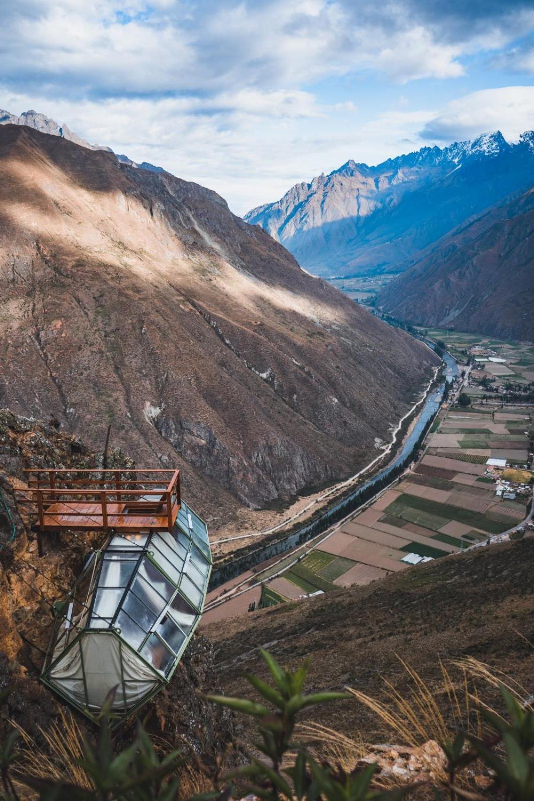 Vertical Sky Luxury Suites Ollantaytambo Luaran gambar