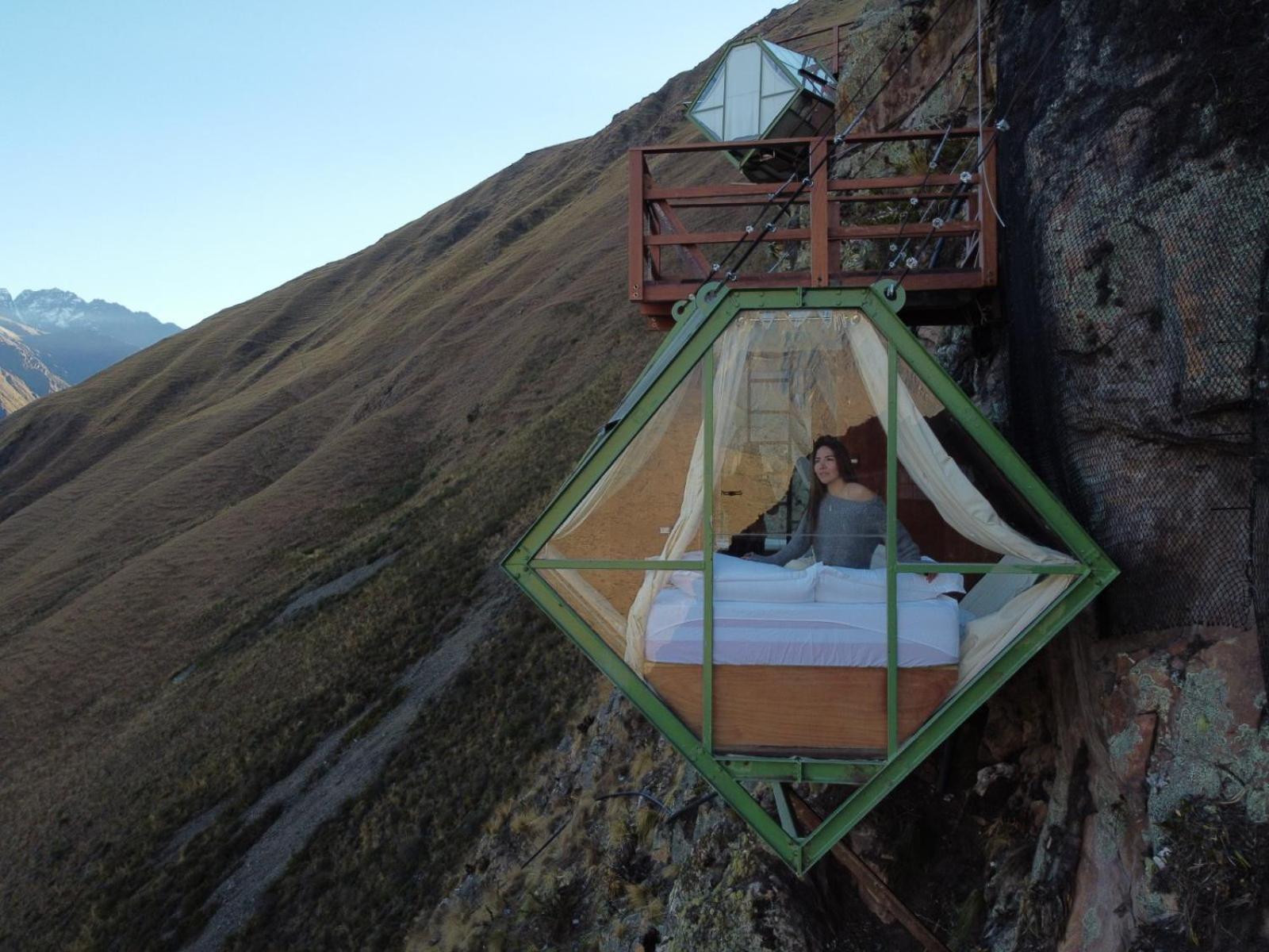 Vertical Sky Luxury Suites Ollantaytambo Luaran gambar