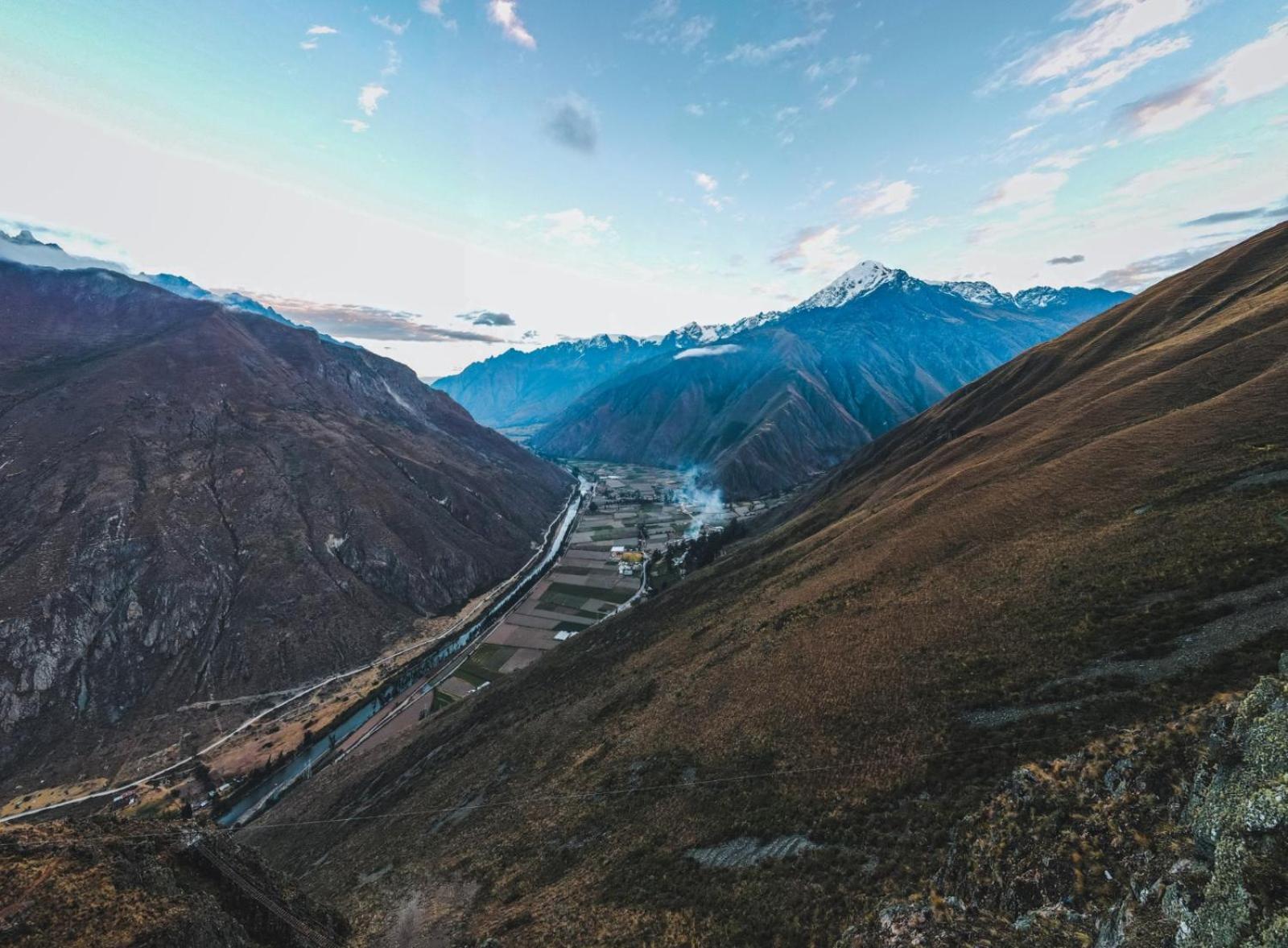 Vertical Sky Luxury Suites Ollantaytambo Luaran gambar