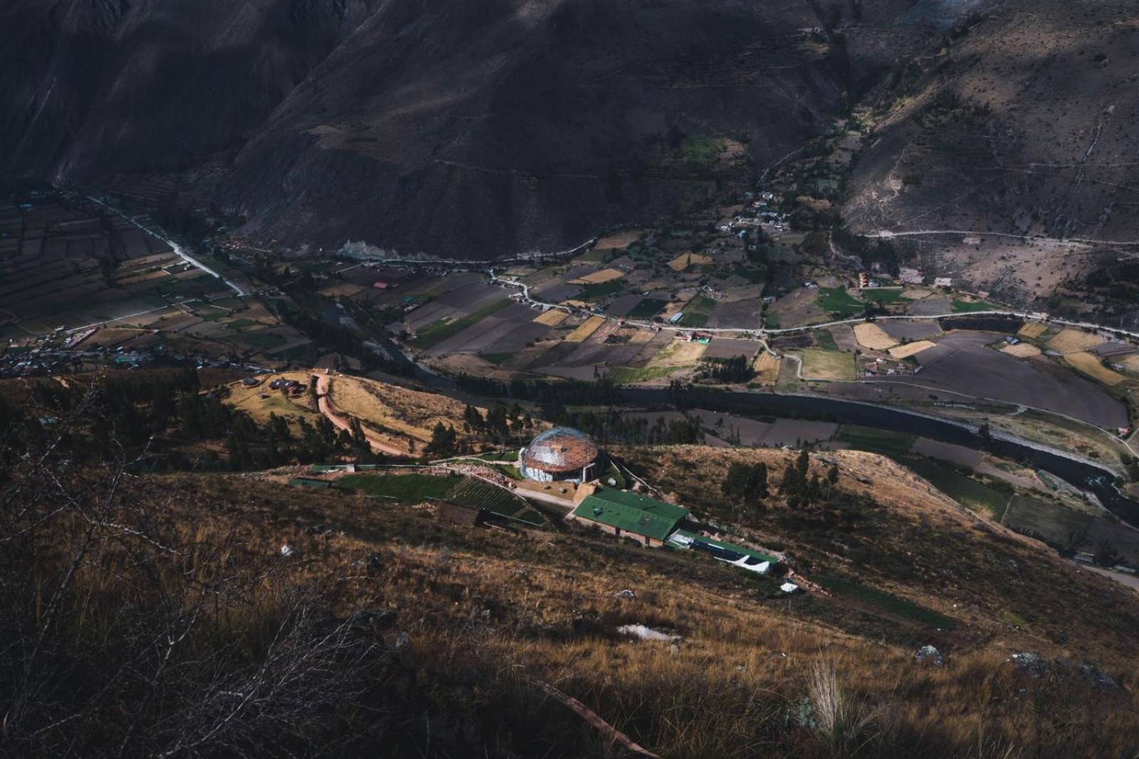 Vertical Sky Luxury Suites Ollantaytambo Luaran gambar
