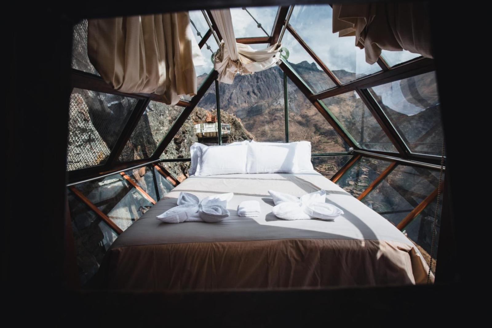 Vertical Sky Luxury Suites Ollantaytambo Luaran gambar