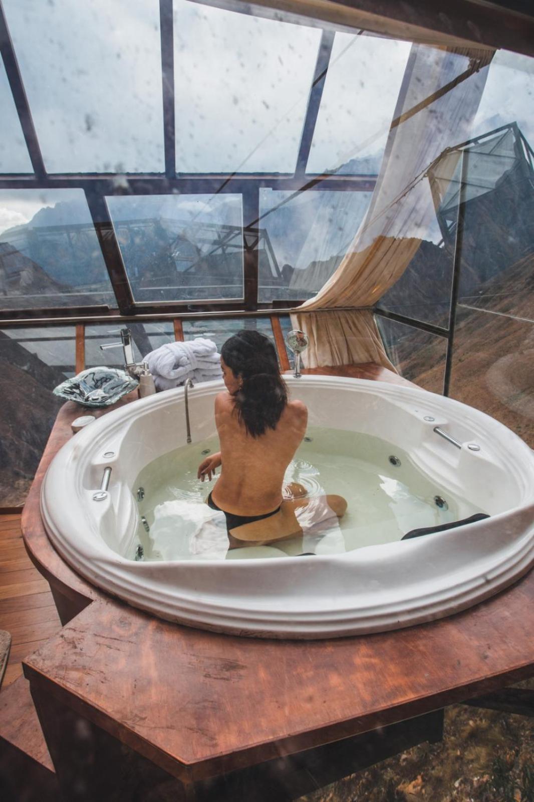 Vertical Sky Luxury Suites Ollantaytambo Luaran gambar