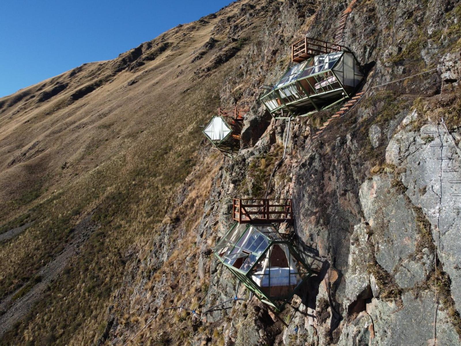 Vertical Sky Luxury Suites Ollantaytambo Luaran gambar