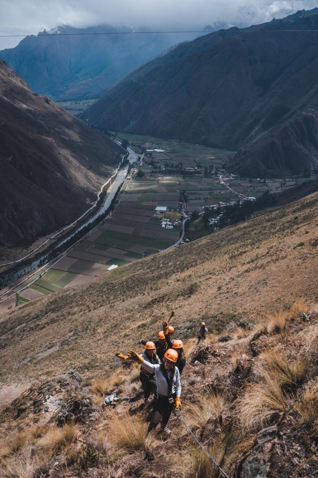 Vertical Sky Luxury Suites Ollantaytambo Luaran gambar