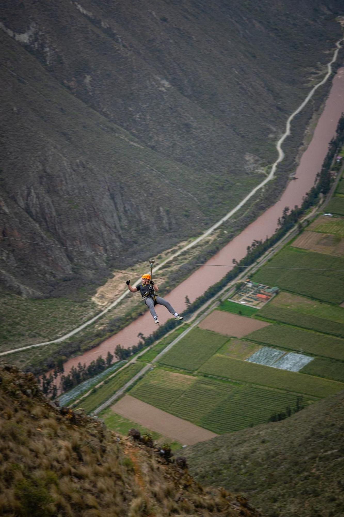 Vertical Sky Luxury Suites Ollantaytambo Luaran gambar