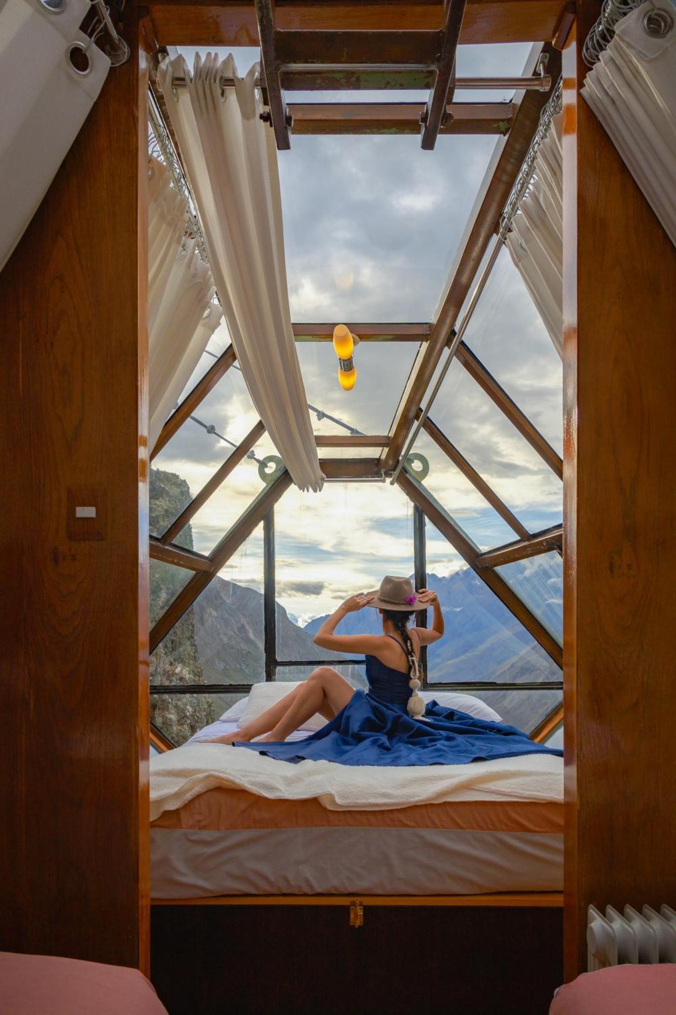 Vertical Sky Luxury Suites Ollantaytambo Luaran gambar