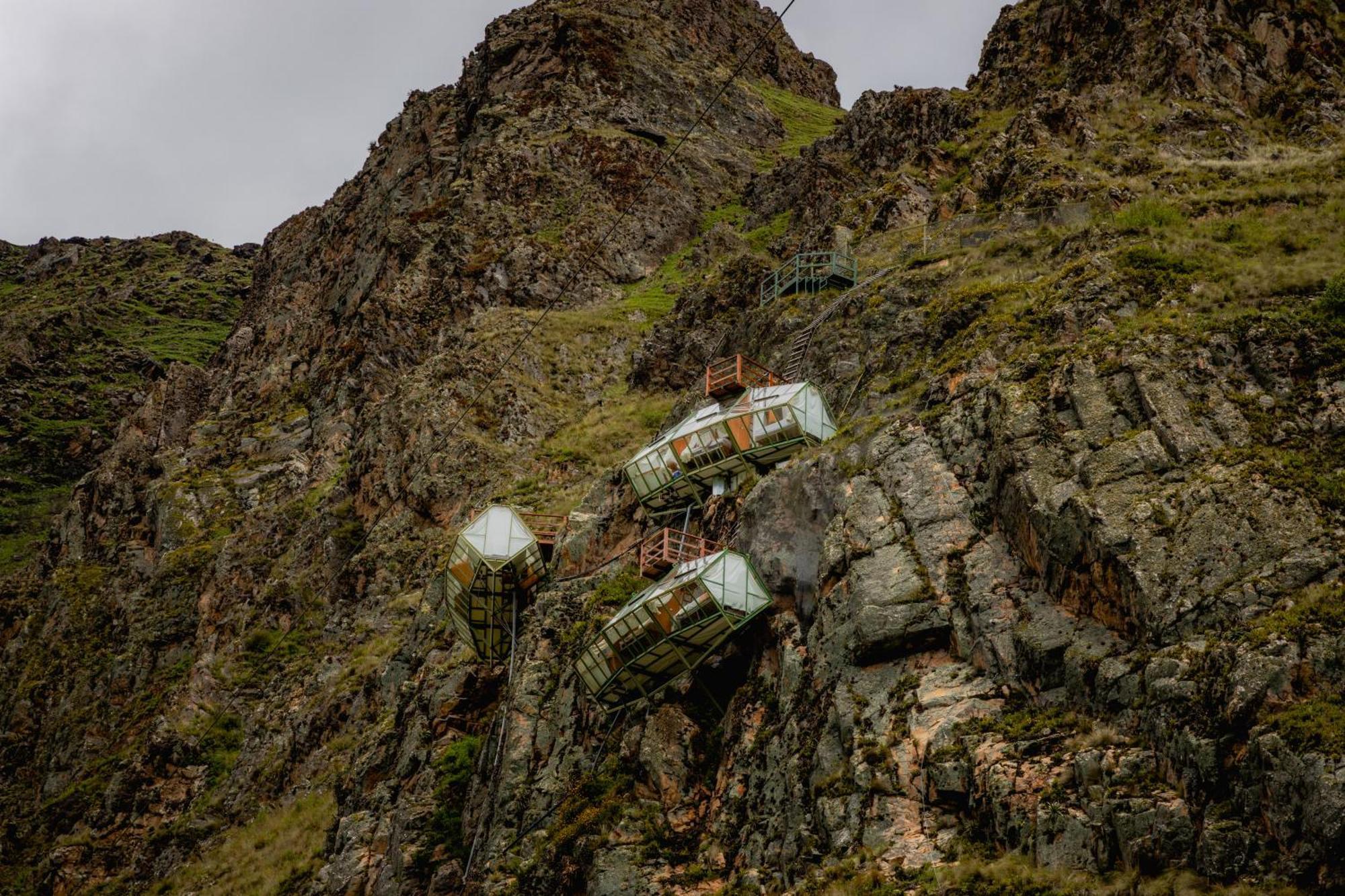 Vertical Sky Luxury Suites Ollantaytambo Luaran gambar