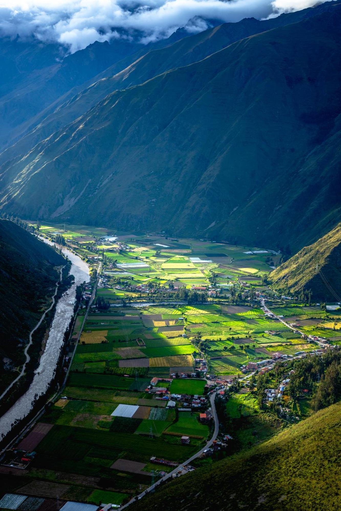Vertical Sky Luxury Suites Ollantaytambo Luaran gambar