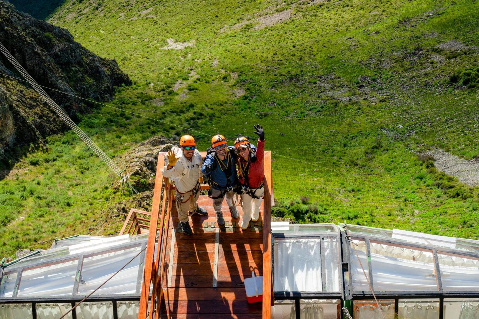 Vertical Sky Luxury Suites Ollantaytambo Luaran gambar