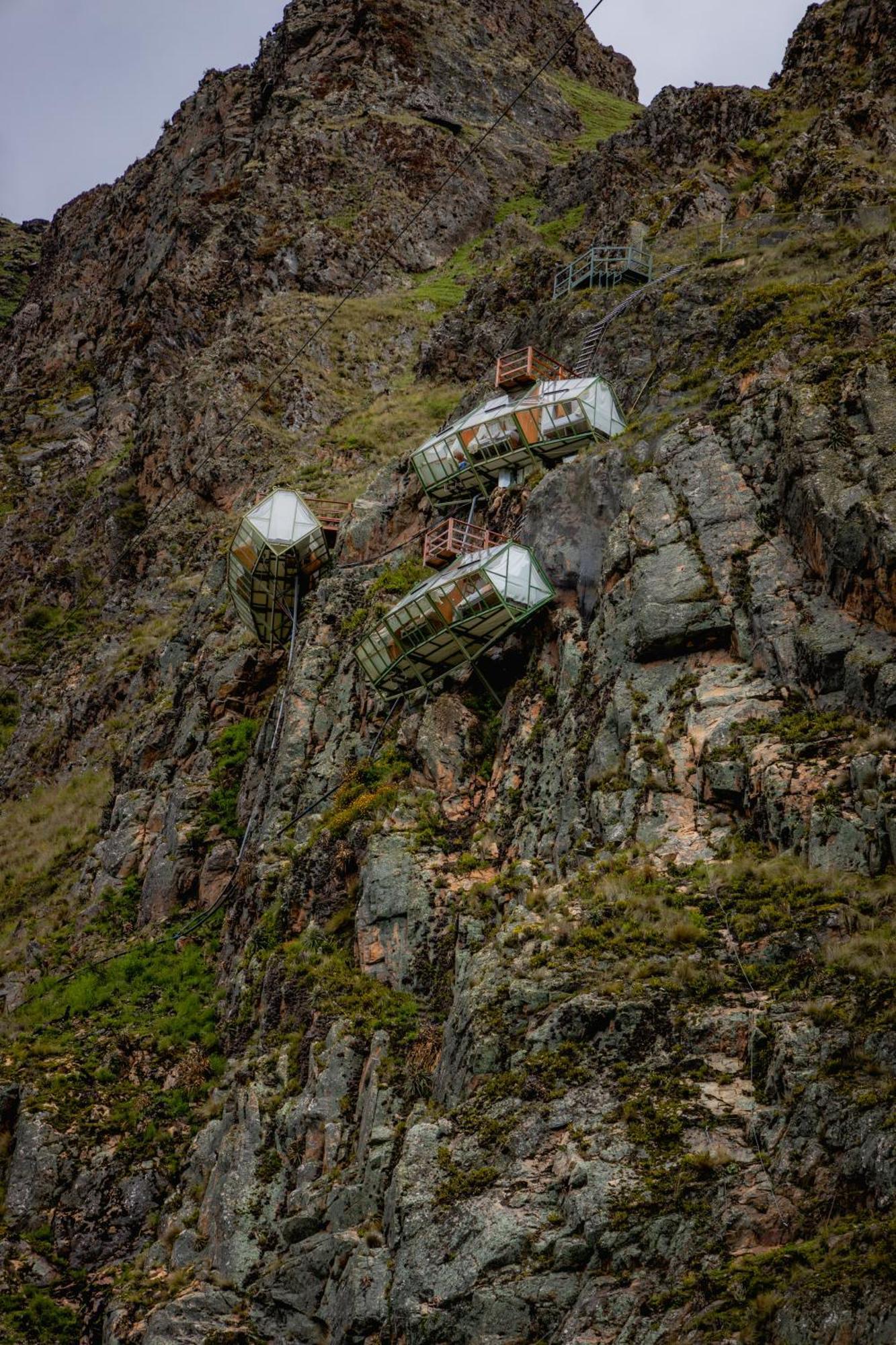 Vertical Sky Luxury Suites Ollantaytambo Luaran gambar