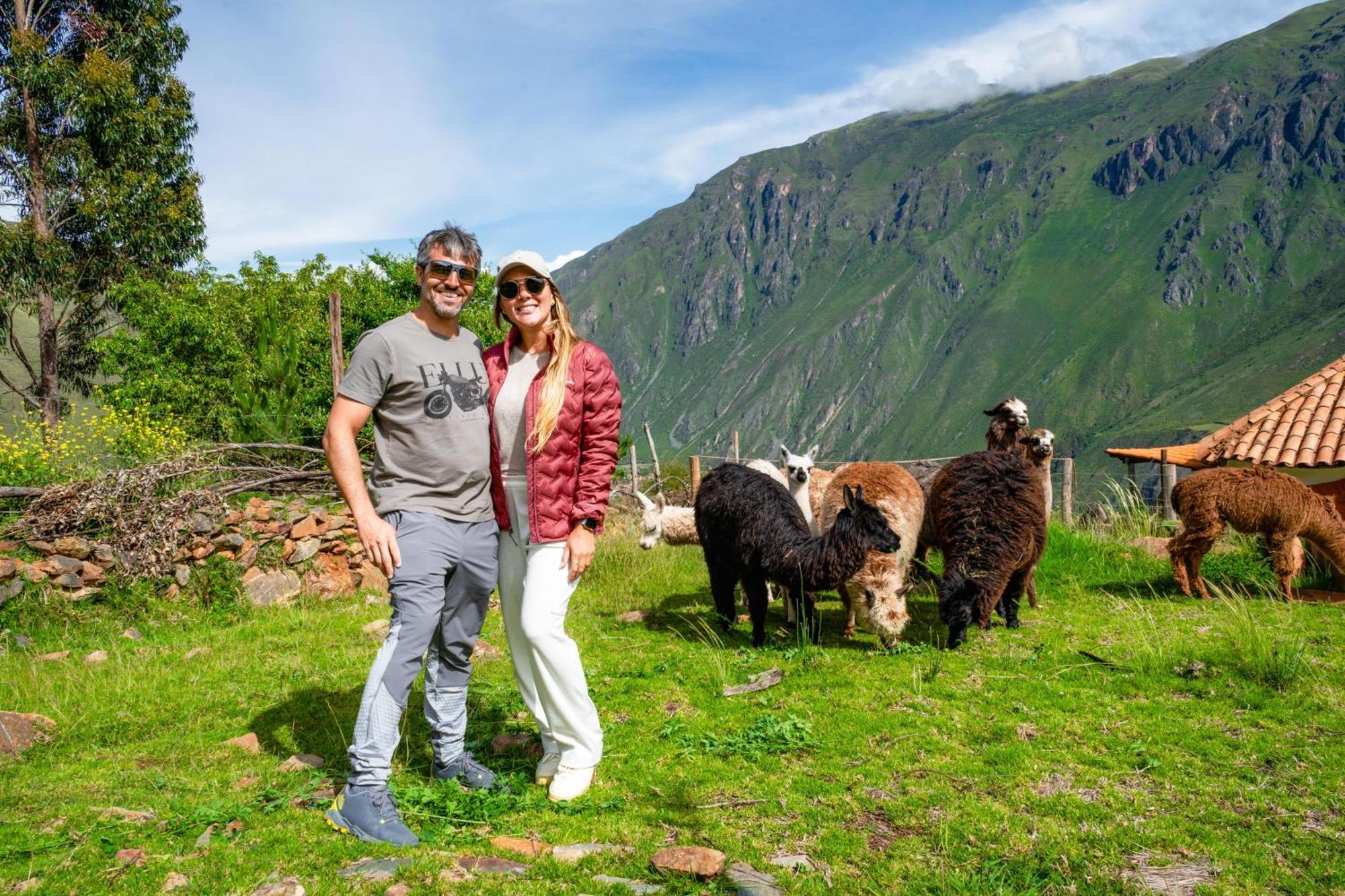 Vertical Sky Luxury Suites Ollantaytambo Luaran gambar