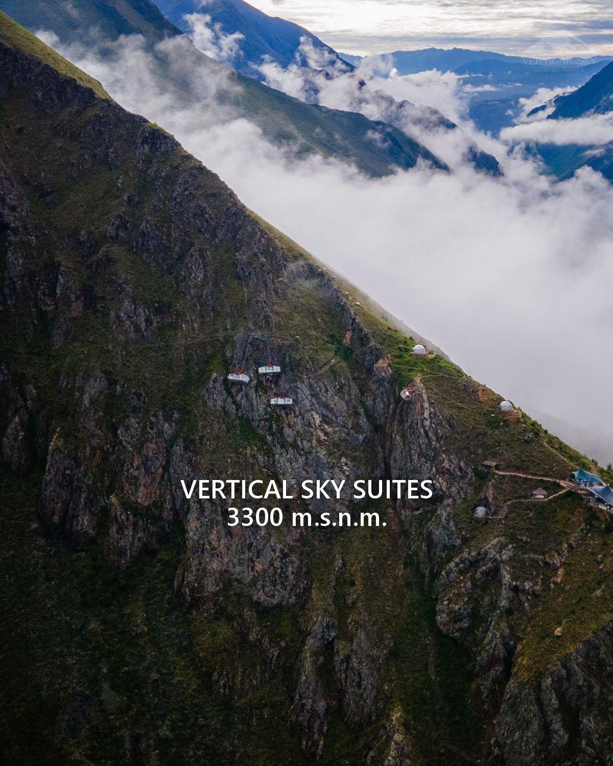 Vertical Sky Luxury Suites Ollantaytambo Luaran gambar